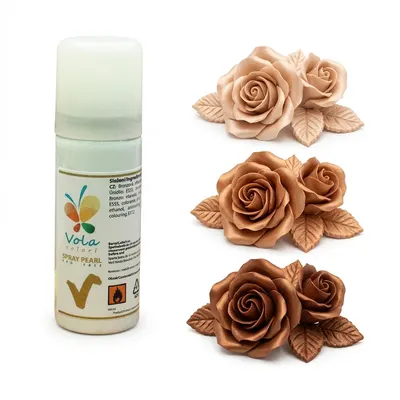 Barva ve spreji perleťová bronzová 50 ml