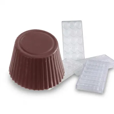 Forma na pralinky košíček 12 g, 4x7 dutin, polykarbonát