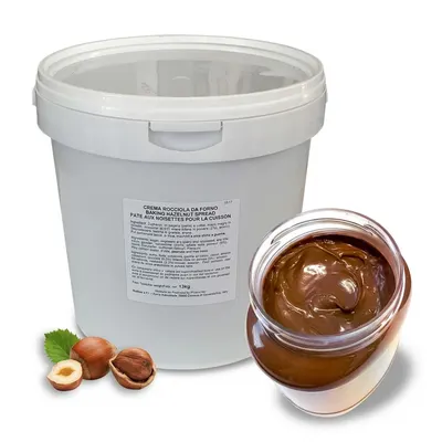 Lískooříškový krém Nutkao gianduia termostabilní 1 kg