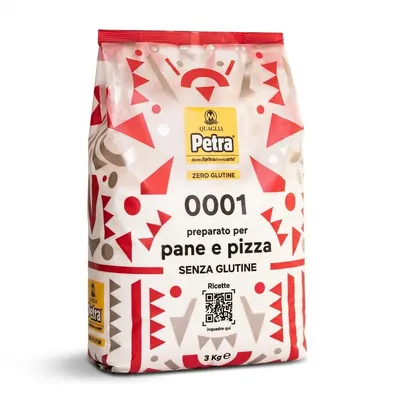 Bezlepková směs na chléb a pizzu Zero Glutine 3 kg