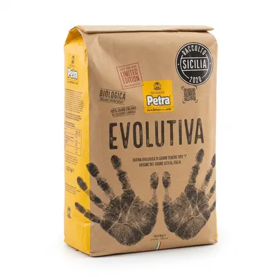 Mouka pšeničná BIO typ 1 Evolutiva Petra 12,5 kg