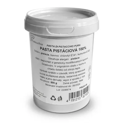 Pistáciová pasta 99,5% 500 g