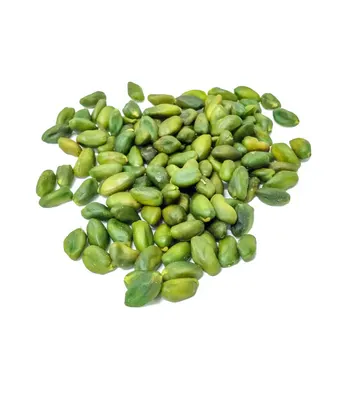 Pistáciové oříšky blanšírované, celé zelené, 1 kg