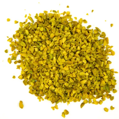 Pistácie loupané pražené sekané 2–4 mm, 1 kg