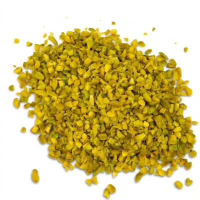 Pistácie loupané pražené sekané 2–4 mm, 1 kg