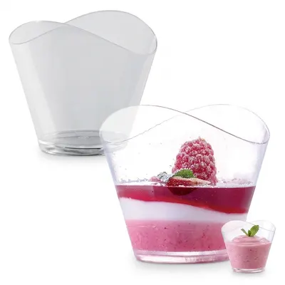 Pohárek na dezerty PS Wave 50 ml, 100 ks