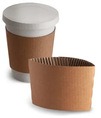 Papírový návlek na kelímek na teplé nápoje 355 ml, 50 ks