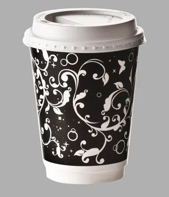 Termo papírový kelímek na horké nápoje 450 ml, 25 ks