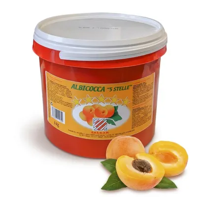 Meruňkový džem hladký termostabilní 35 % ovoce 6 kg