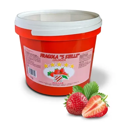 Jahodový džem hladký termostabilní 35 % ovoce 6 kg