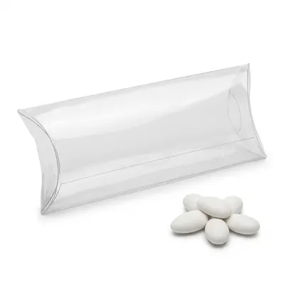 Plastové pouzdro na svatební mandle 100x48 mm, 1 ks