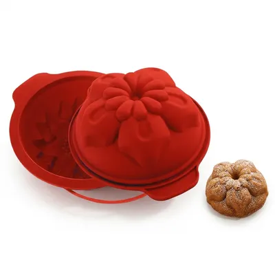 Silikonová forma bábovka Narcius, průměr 18 cm, výška 7,3 cm