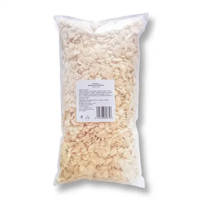 Mandle loupané plátky 1 kg