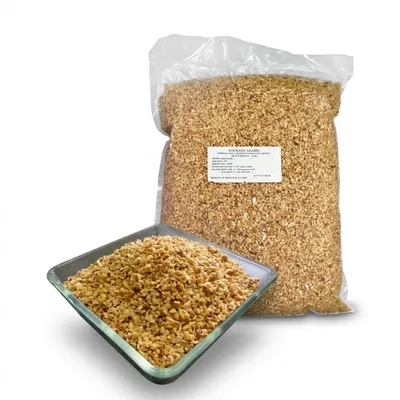 Arašídy pražené sekané 2–4 mm, 1 kg
