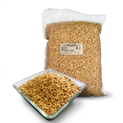 Arašídy pražené sekané 2–4 mm, 5 kg