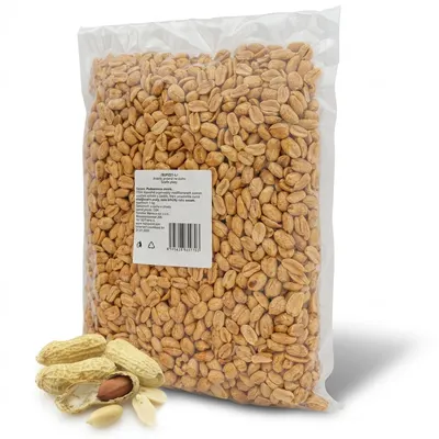 Arašídy loupané pražené na sucho 1 kg