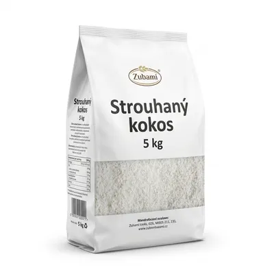 Strouhaný kokos 5 kg