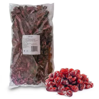 Višně sušené nesířené, proslazené 1 kg