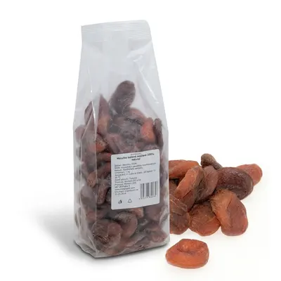Sušené meruňky nesířené 100% natural 1 kg