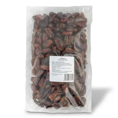 Datle sušené celé bez jader 1 kg
