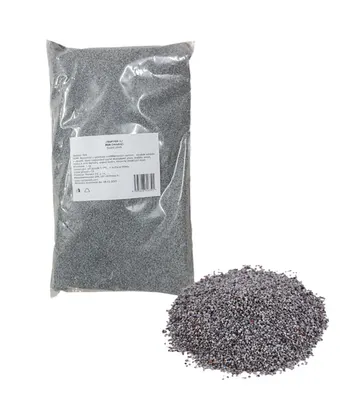 Mák modrý mletý i celý na pečení 1 kg