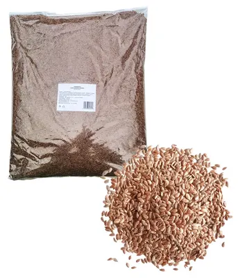 Lněné semínko hnědé 5 kg