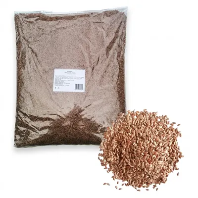 Lněné semínko hnědé 5 kg