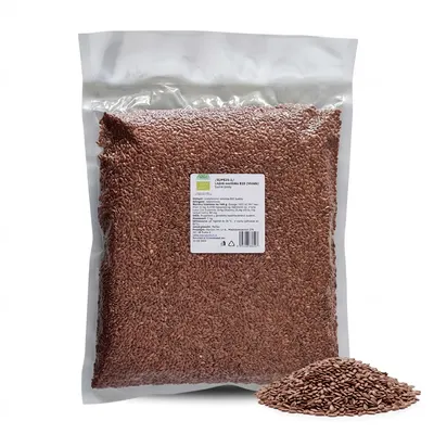 Lněné semínko hnědé BIO 1 kg
