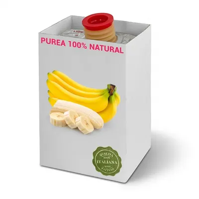 Ovocné pyré banán 100 % 1,5 kg