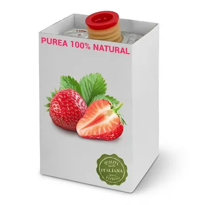 Ovocné pyré jahoda 99,98 % 1,5 kg