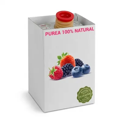Ovocné pyré lesní plody 100 % 1,5 kg
