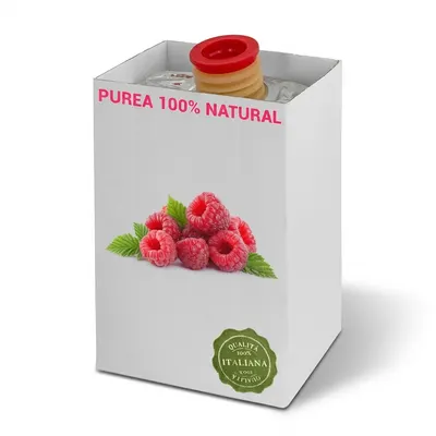 Ovocné pyré malina 100 % 1,5 kg