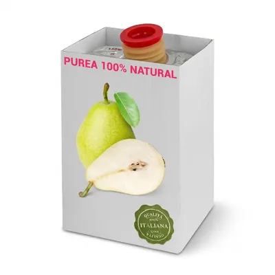 Ovocné pyré hruška Williams 100 % 1,5 kg