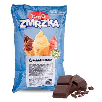 Směs na točenou zmrzlinu s příchutí čokolády 2 kg