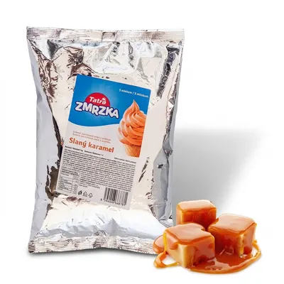 Směs na točenou zmrzlinu s příchutí karamelu 1 kg
