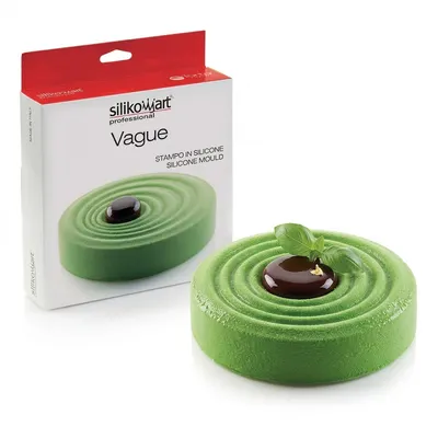 Silikonová forma vlnitý disk, 1100 ml