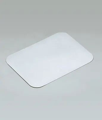 Víko papír/hliník na hliníkovou nádobu 223x174 mm, 100 ks