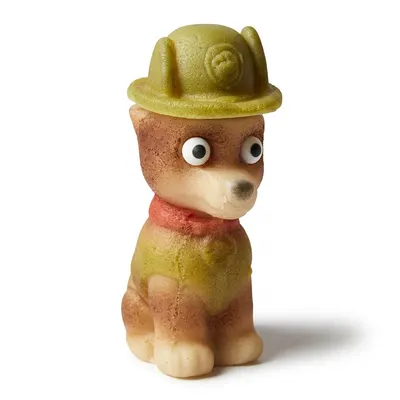 Marcipánová figurka Tracker z Tlapkové patroly 8,5x5 cm