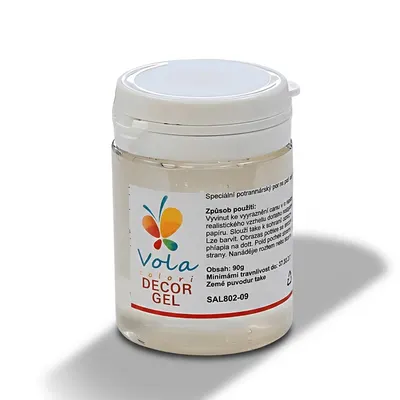 Gel na jedlý papír - 90g / pro celý list do vel. A3