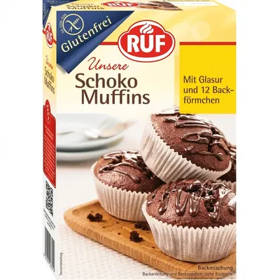 Bezlepková směs na čokoládové muffiny 350 g