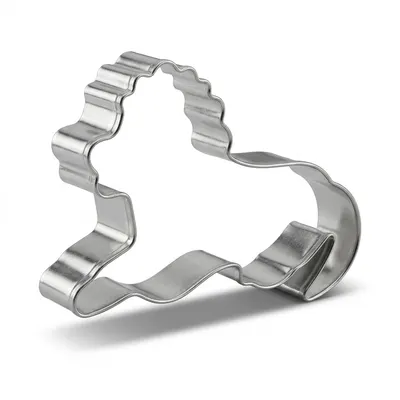 Vykrajovátko lev 9 x 5,5 cm, pocínovaný plech