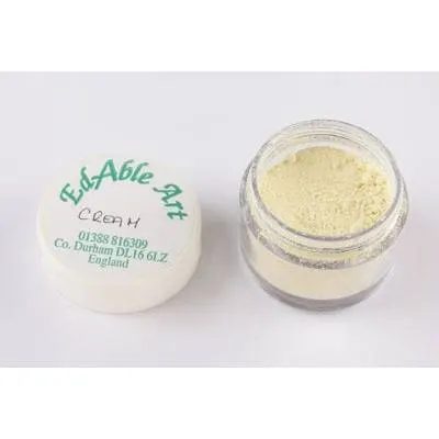 Prachová jedlá barva Cream pro jedlé malování