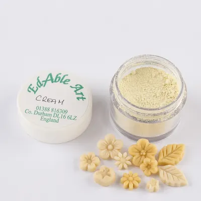 Prachová jedlá barva Cream pro jedlé malování