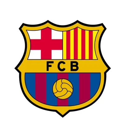 FC Barcelona – Světlý – jedlý papír na dort