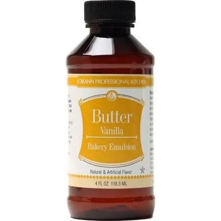 Vanilkové aroma LorAnn 118 ml značky FunCakes pro ochucení krémů, těst a polev
