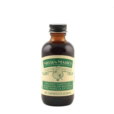 Madagaskarský bourbon vanilkový extrakt Nielsen Massey v lahvičce 60 ml určený k ochucení pečiva a krémů