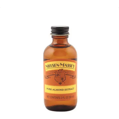 Mandlový extrakt Nielsen Massey v objemu 60 ml pro intenzivní mandlovou chuť v pečení, krémech a polevách