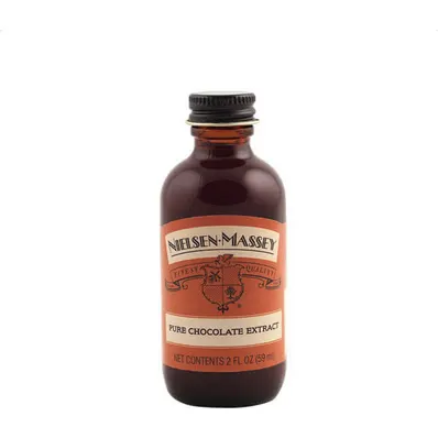 Čokoládový extrakt Nielsen Massey pro aromatizaci cukrářských výrobků, krémů a pečiva