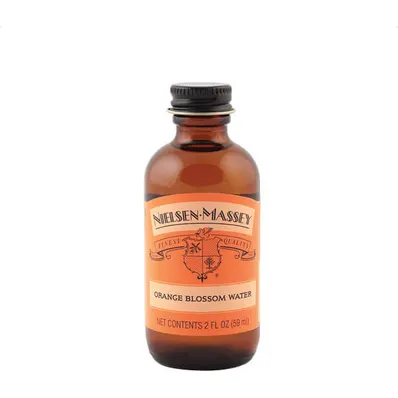 Extrakt z pomerančových květů Nielsen Massey v 60ml lahvičce k aromatizaci cukrářských krémů, polev a těst