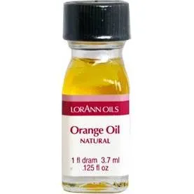 Olejové pomerančové aroma FunCakes LorAnn s objemem 3,7 ml pro pečení a cukrářské krémy